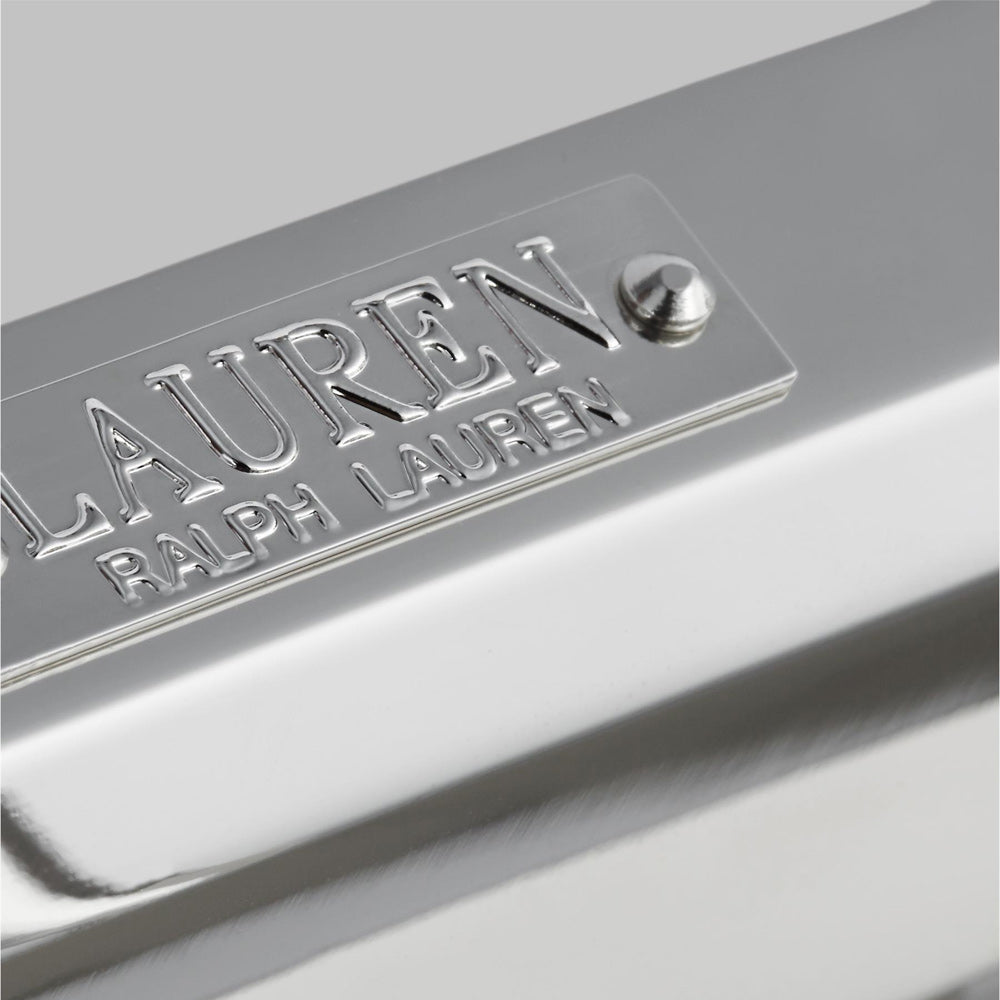 Flynn Bath Vanity Light in Detail.