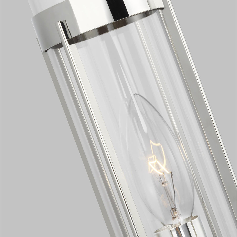 Flynn Bath Wall Light in Detail.