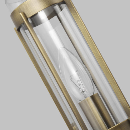 Flynn Bath Wall Light in Detail.