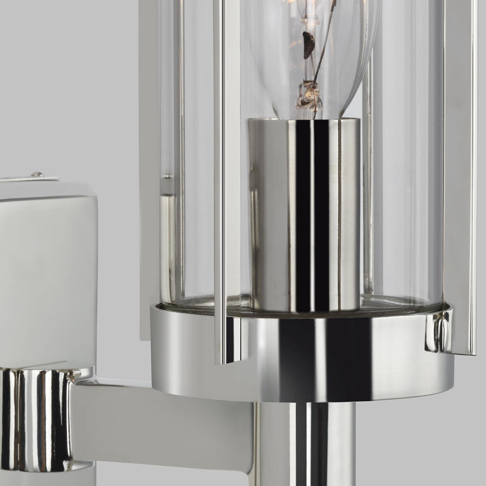 Flynn Bath Wall Light in Detail.