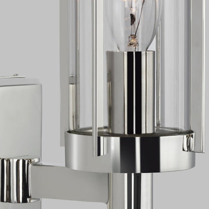 Flynn Bath Wall Light in Detail.