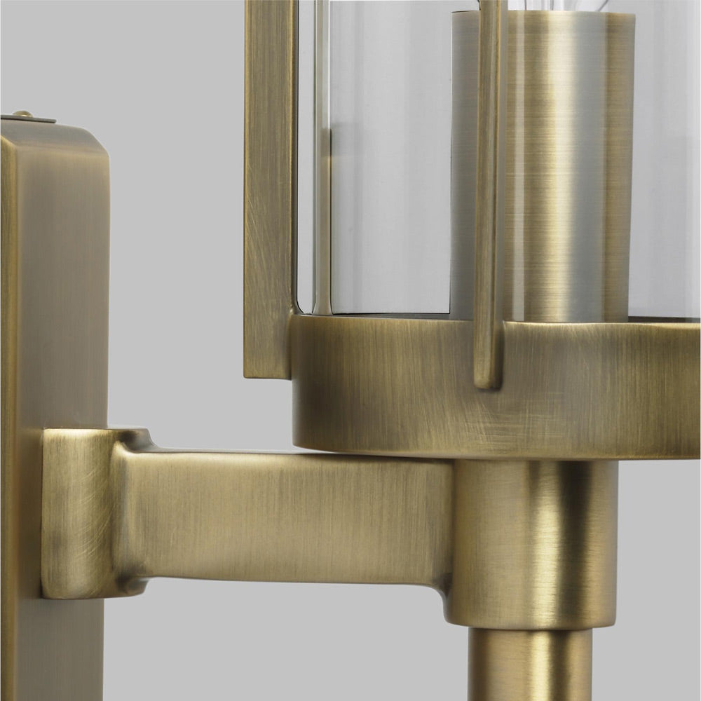 Flynn Bath Wall Light in Detail.