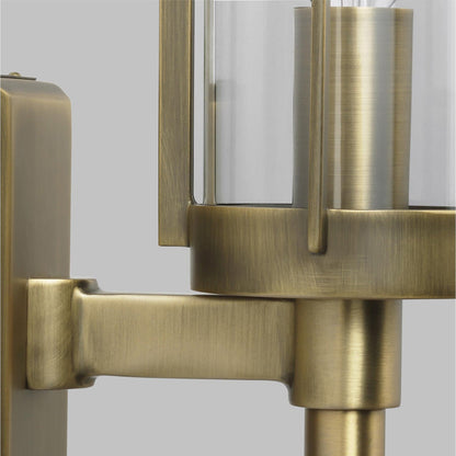 Flynn Bath Wall Light in Detail.