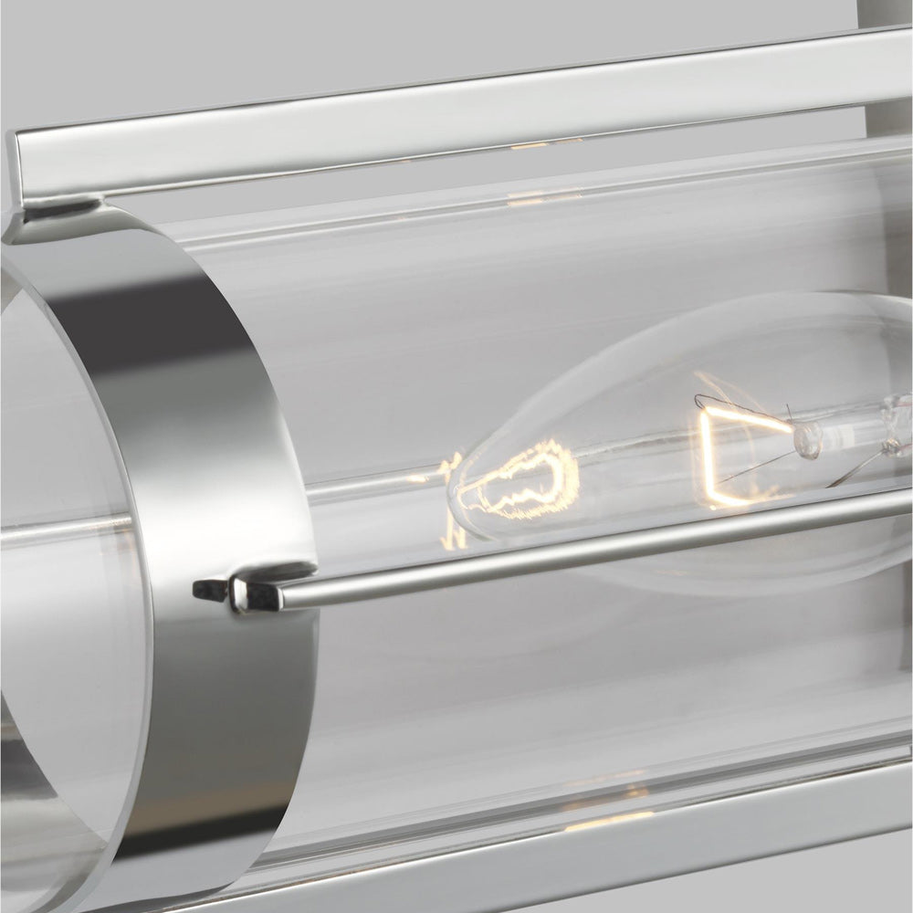 Flynn Linear Bath Wall Light in Detail.