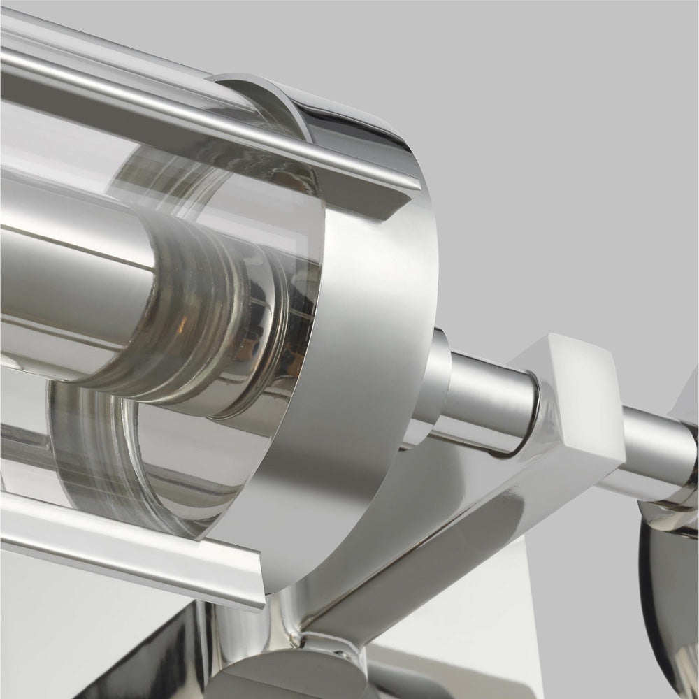 Flynn Linear Bath Wall Light in Detail.