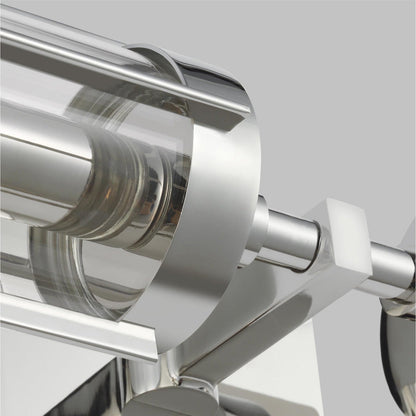 Flynn Linear Bath Wall Light in Detail.