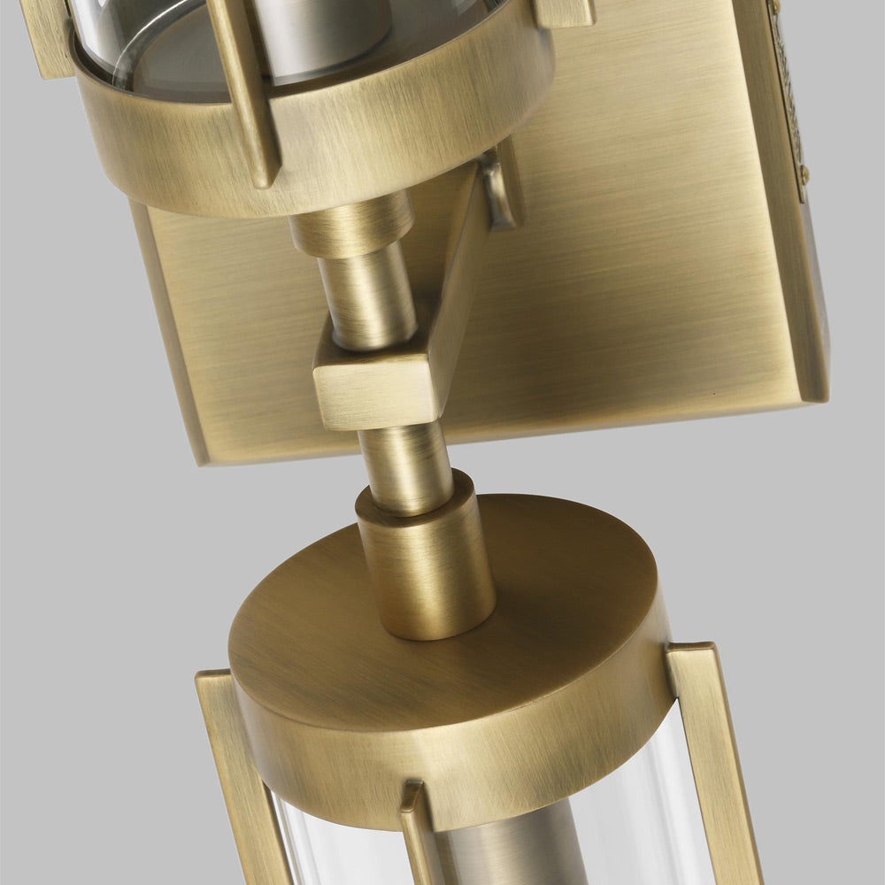 Flynn Linear Bath Wall Light in Detail.