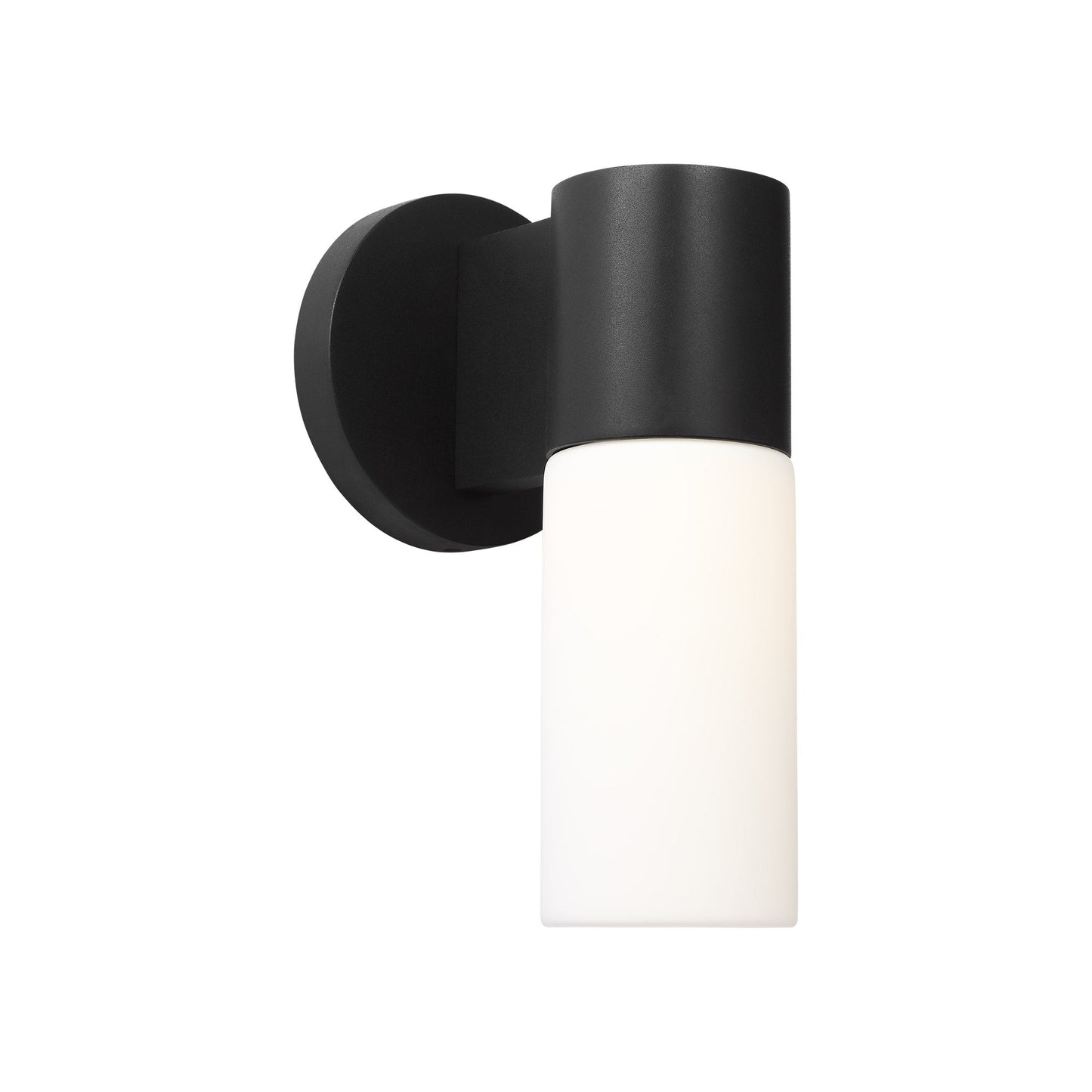 Focal Outdoor LED Cylinder Wall Light (12.38-Inch).