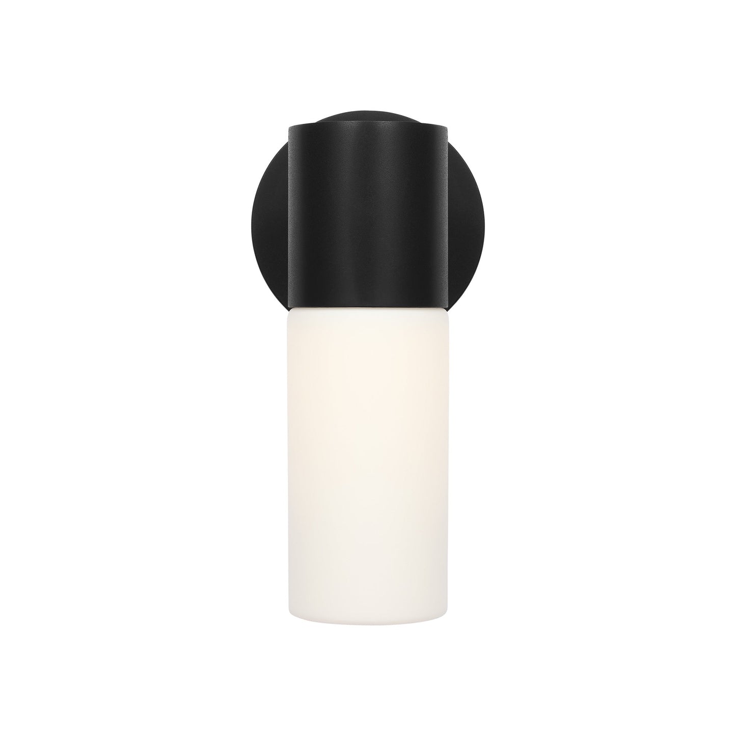 Focal Outdoor LED Cylinder Wall Light.
