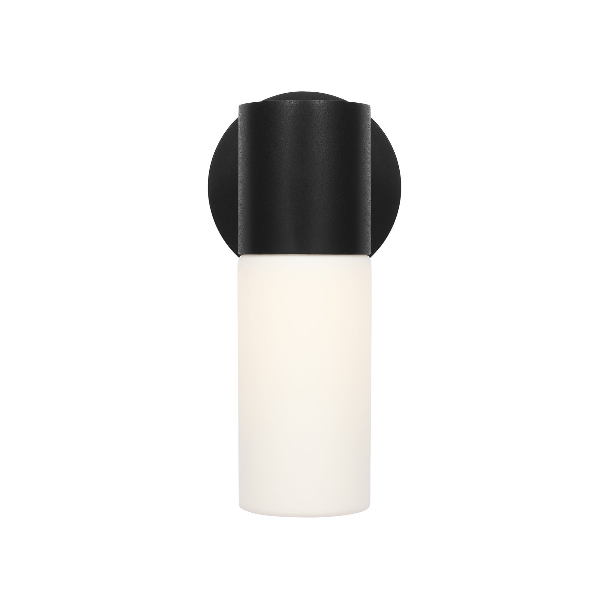 Focal Outdoor LED Cylinder Wall Light.