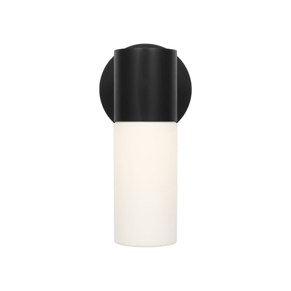 Focal Outdoor LED Cylinder Wall Light.