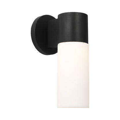 Focal Outdoor LED Cylinder Wall Light (16.25-Inch).