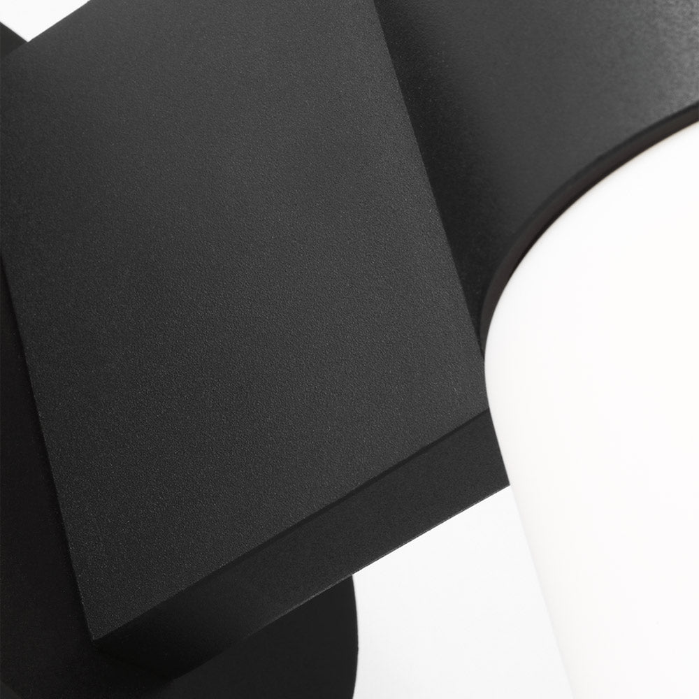 Focal Outdoor LED Cylinder Wall Light in Detail.