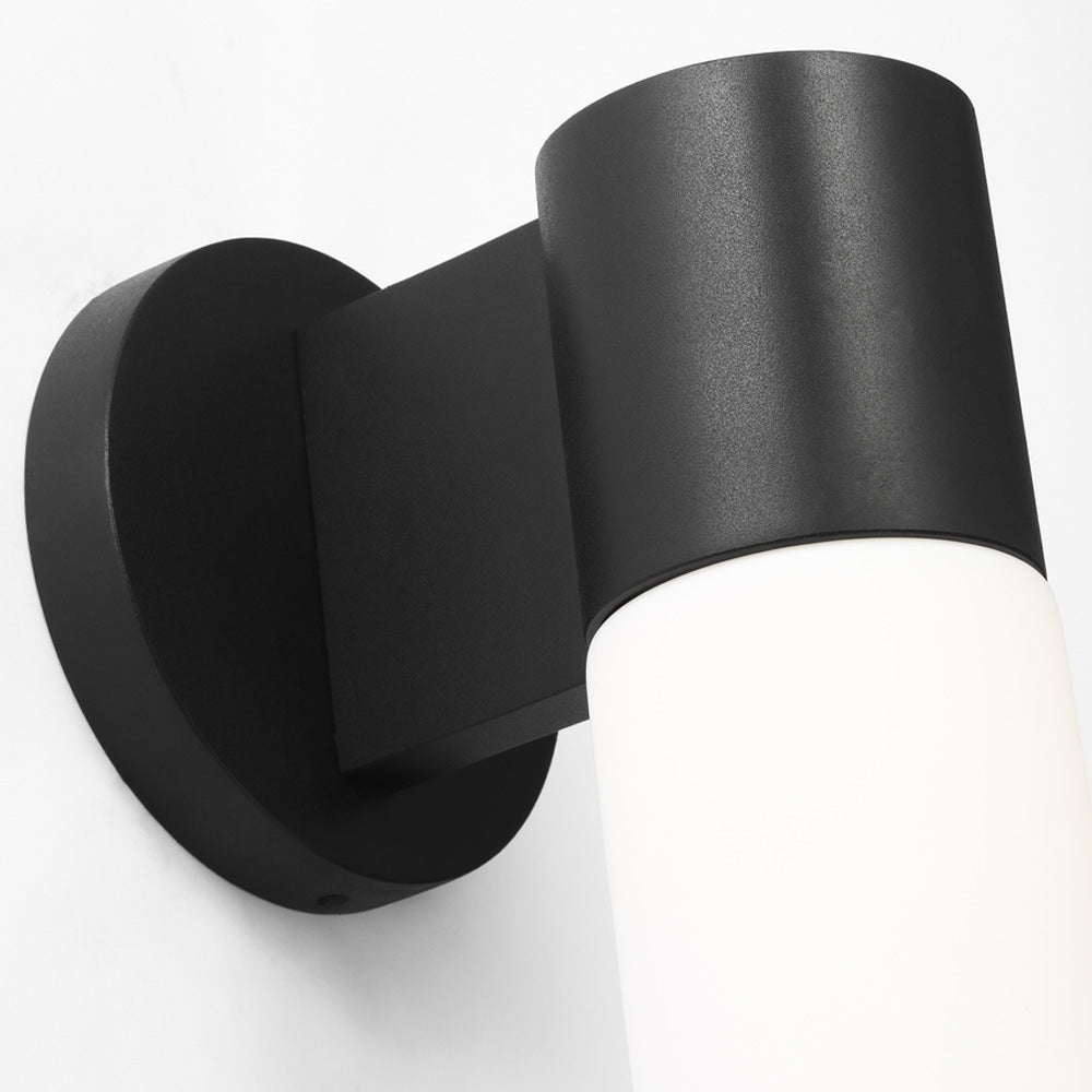 Focal Outdoor LED Cylinder Wall Light in Detail.