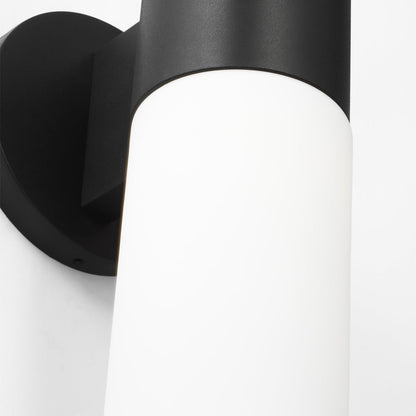 Focal Outdoor LED Cylinder Wall Light in Detail.