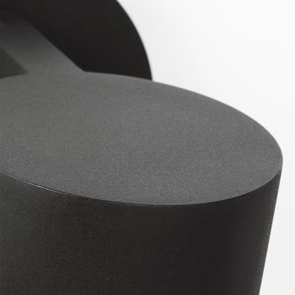 Focal Outdoor LED Cylinder Wall Light in Detail.