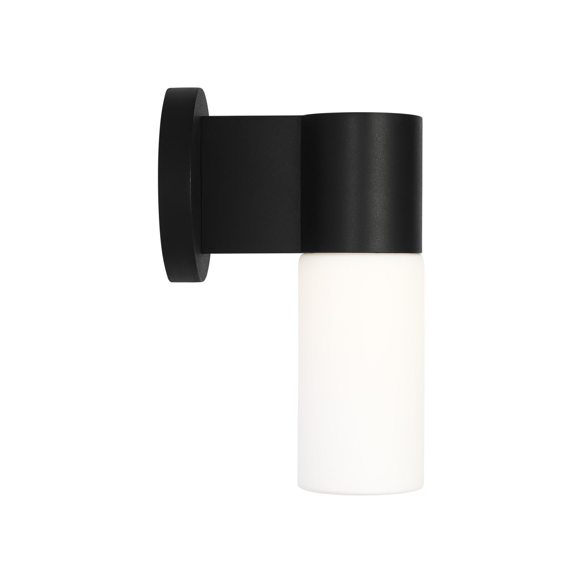Focal Outdoor LED Cylinder Wall Light in Detail.
