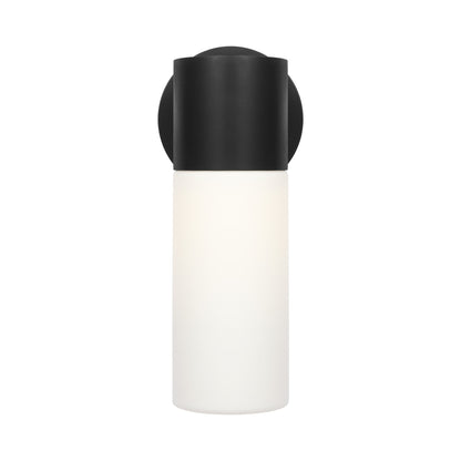 Focal Outdoor LED Cylinder Wall Light in Detail.