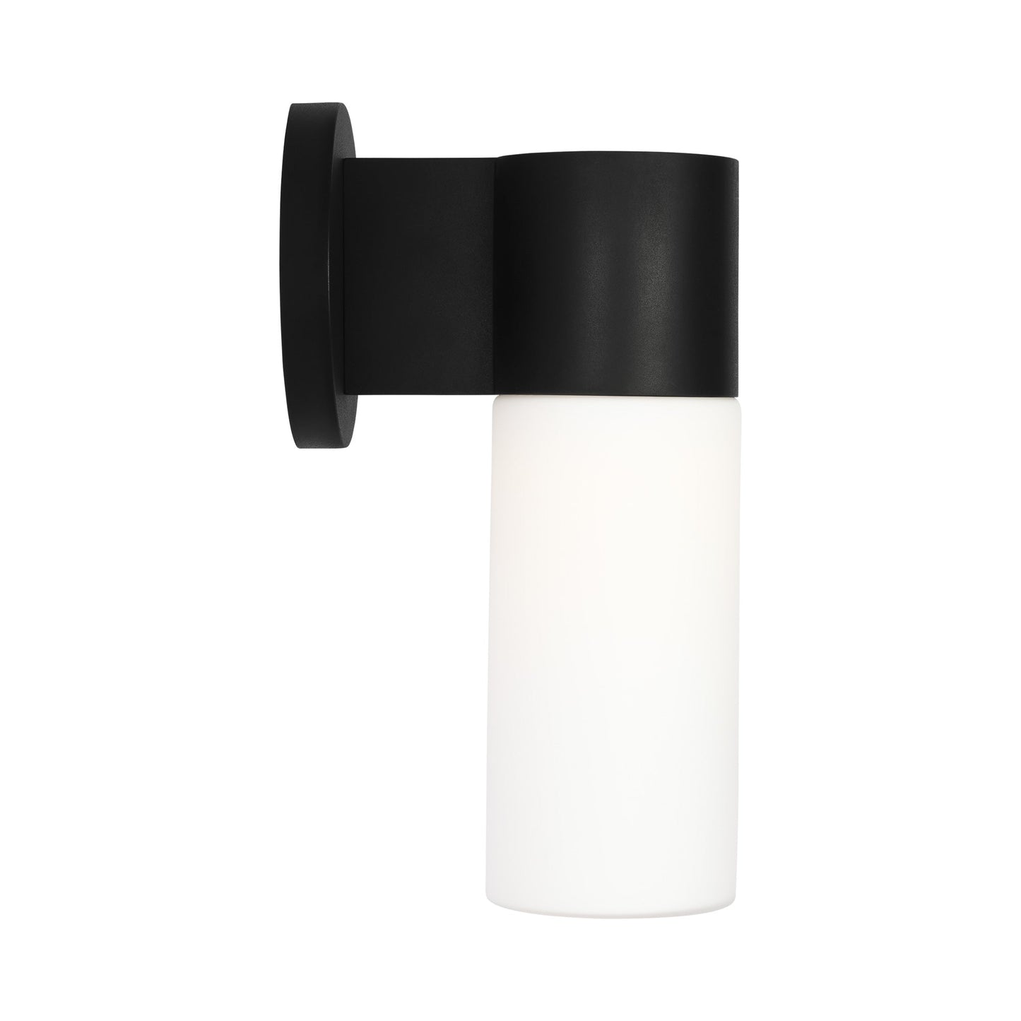 Focal Outdoor LED Cylinder Wall Light in Detail.