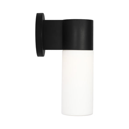 Focal Outdoor LED Cylinder Wall Light in Detail.