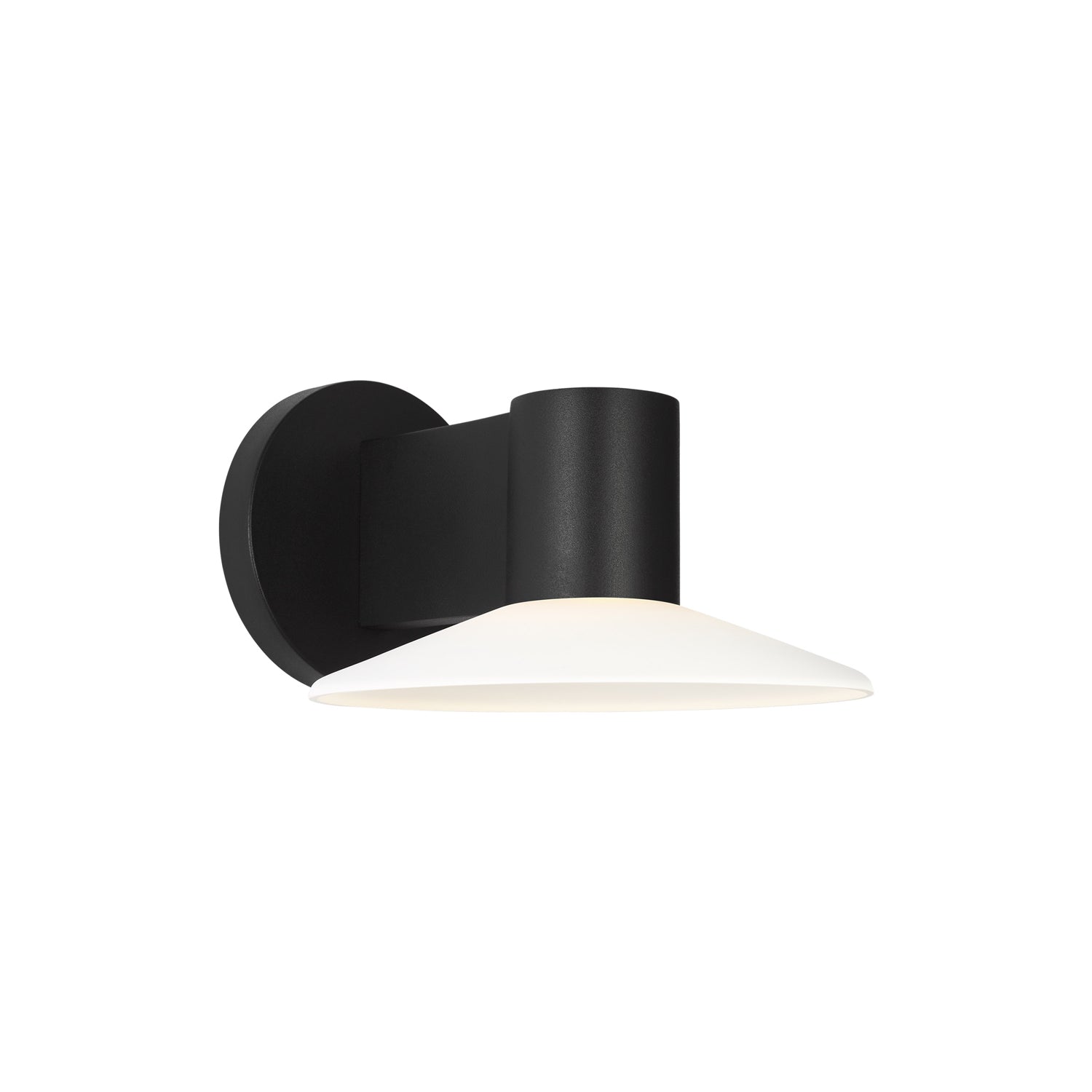 Focal Outdoor LED Wall Light in (5.25-Inch).