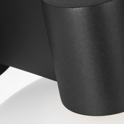 Focal Outdoor LED Wall Light in Detail.