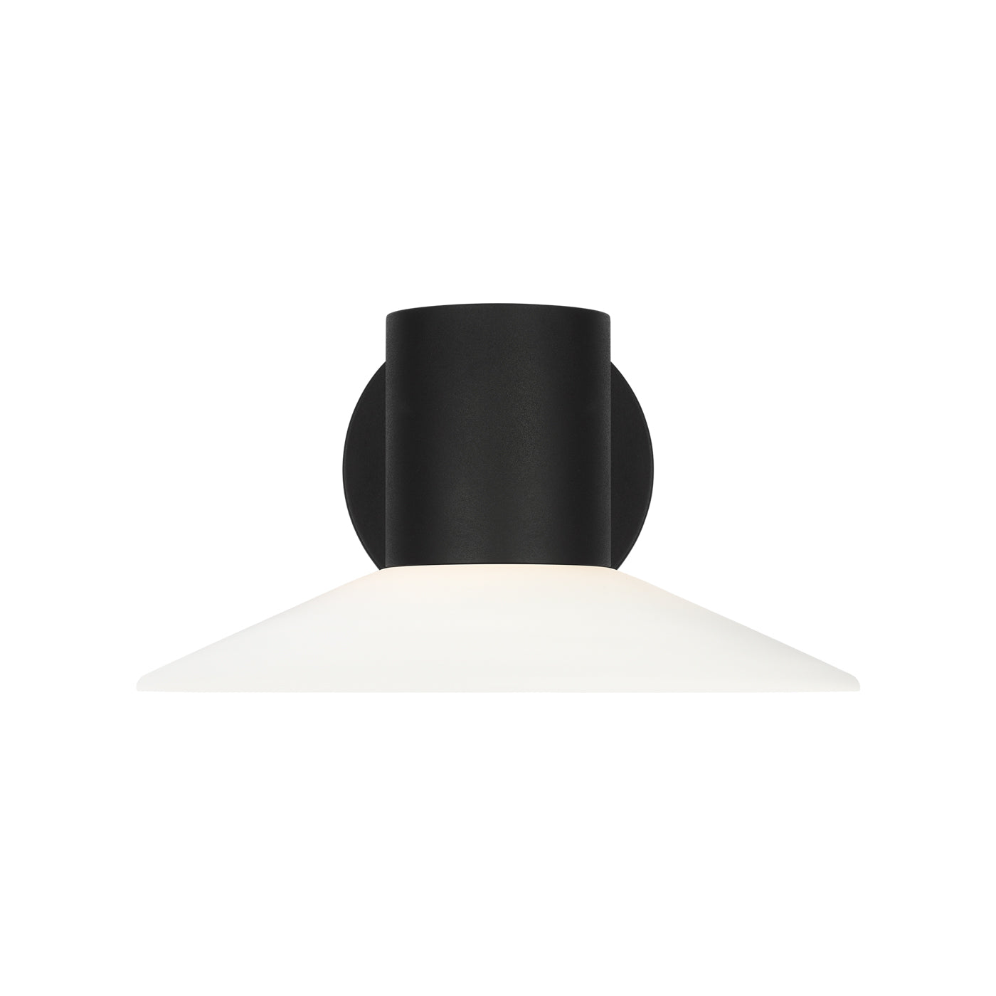 Focal Outdoor LED Wall Light in Detail.