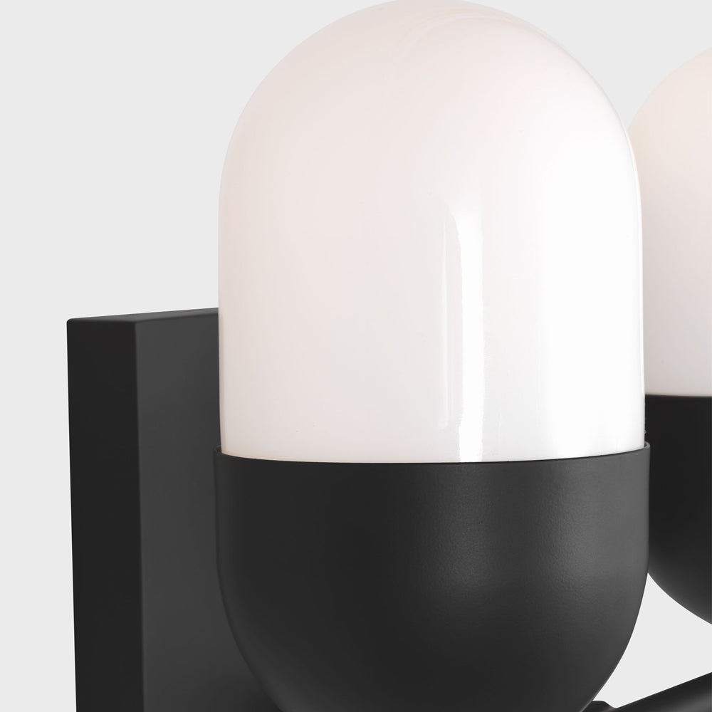 Foster Bath Vanity Light in Detail.