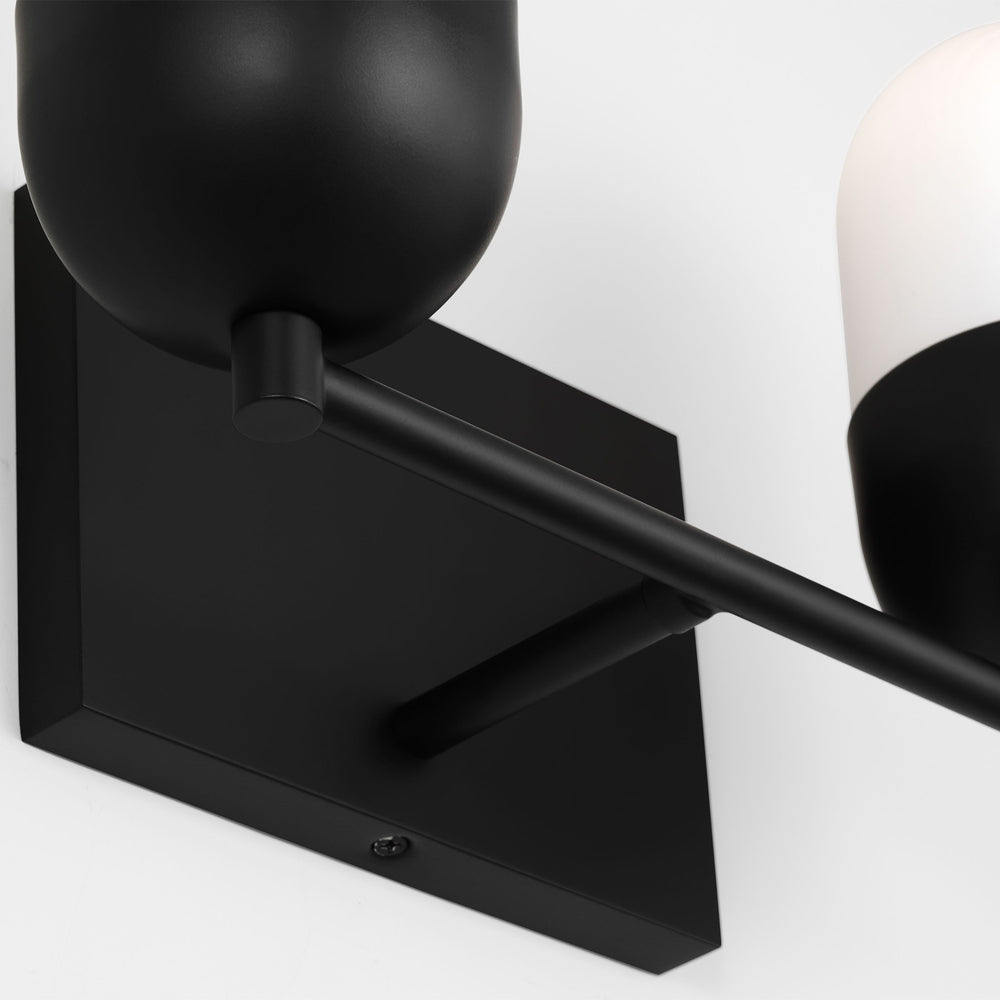 Foster Bath Vanity Light in Detail.