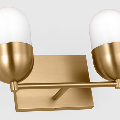 Foster Bath Vanity Light in Detail.