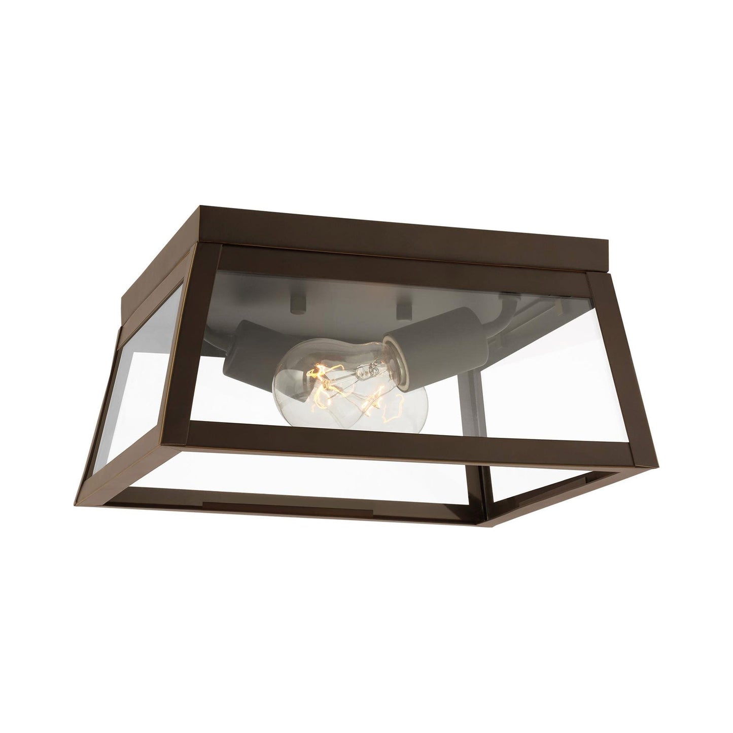 Founders Outdoor Flush Mount Ceiling Light.