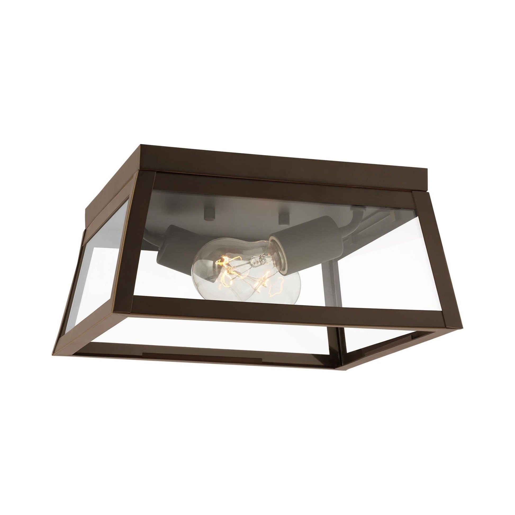 Founders Outdoor Flush Mount Ceiling Light.