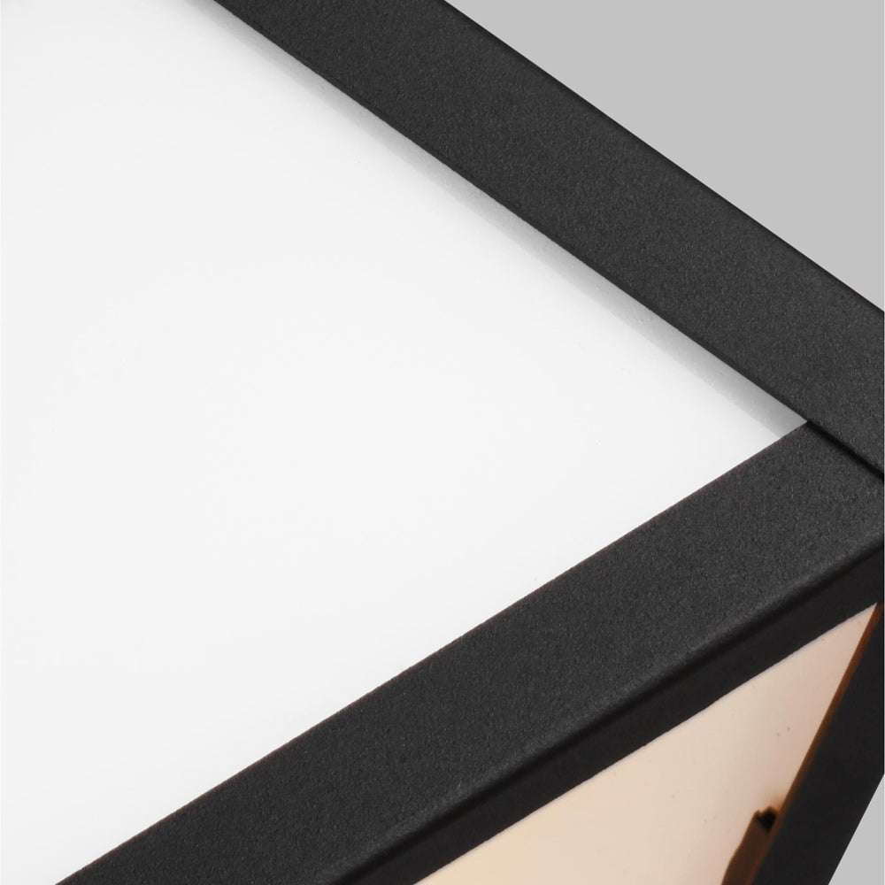 Founders Outdoor Flush Mount Ceiling Light in Detail.