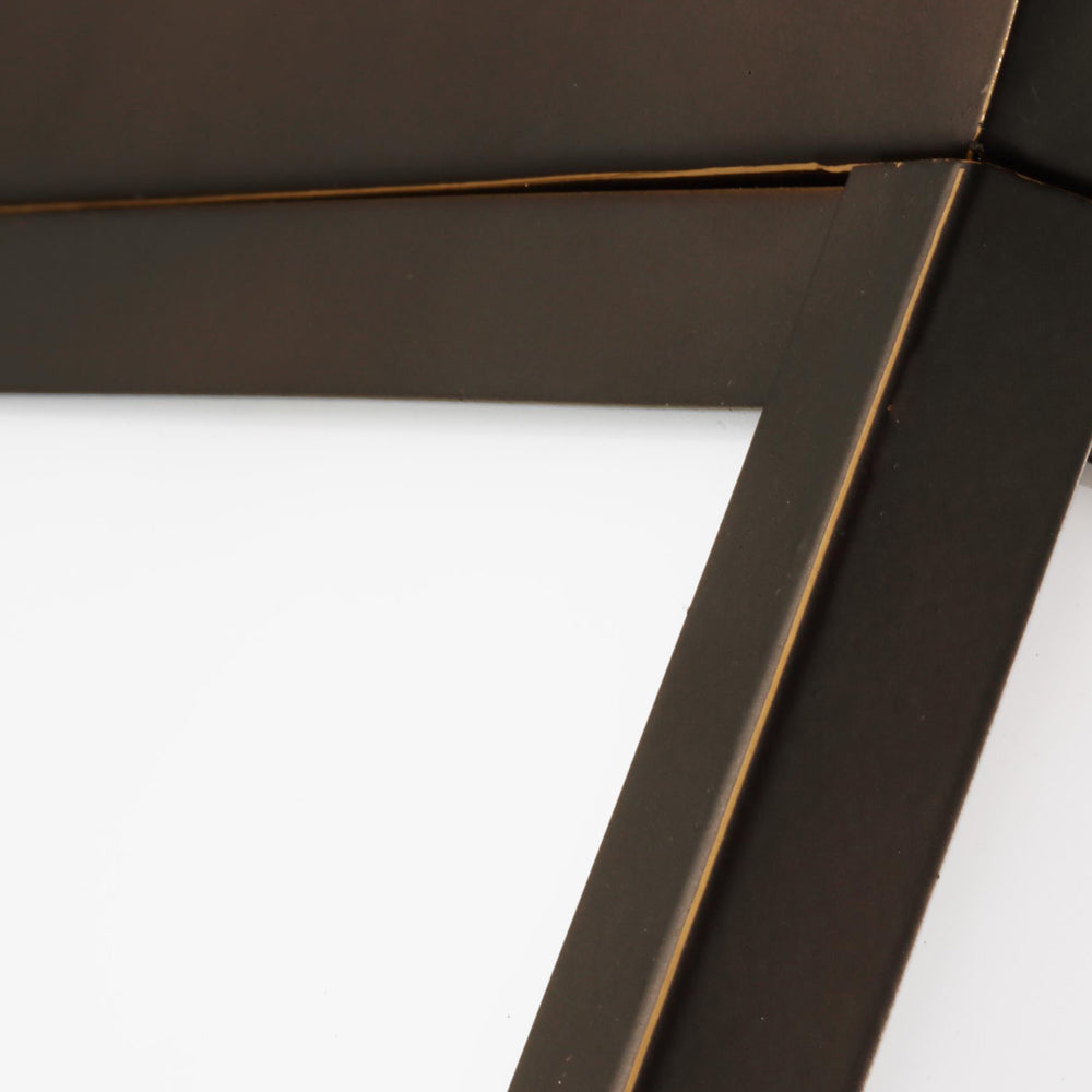 Founders Outdoor Flush Mount Ceiling Light in Detail.