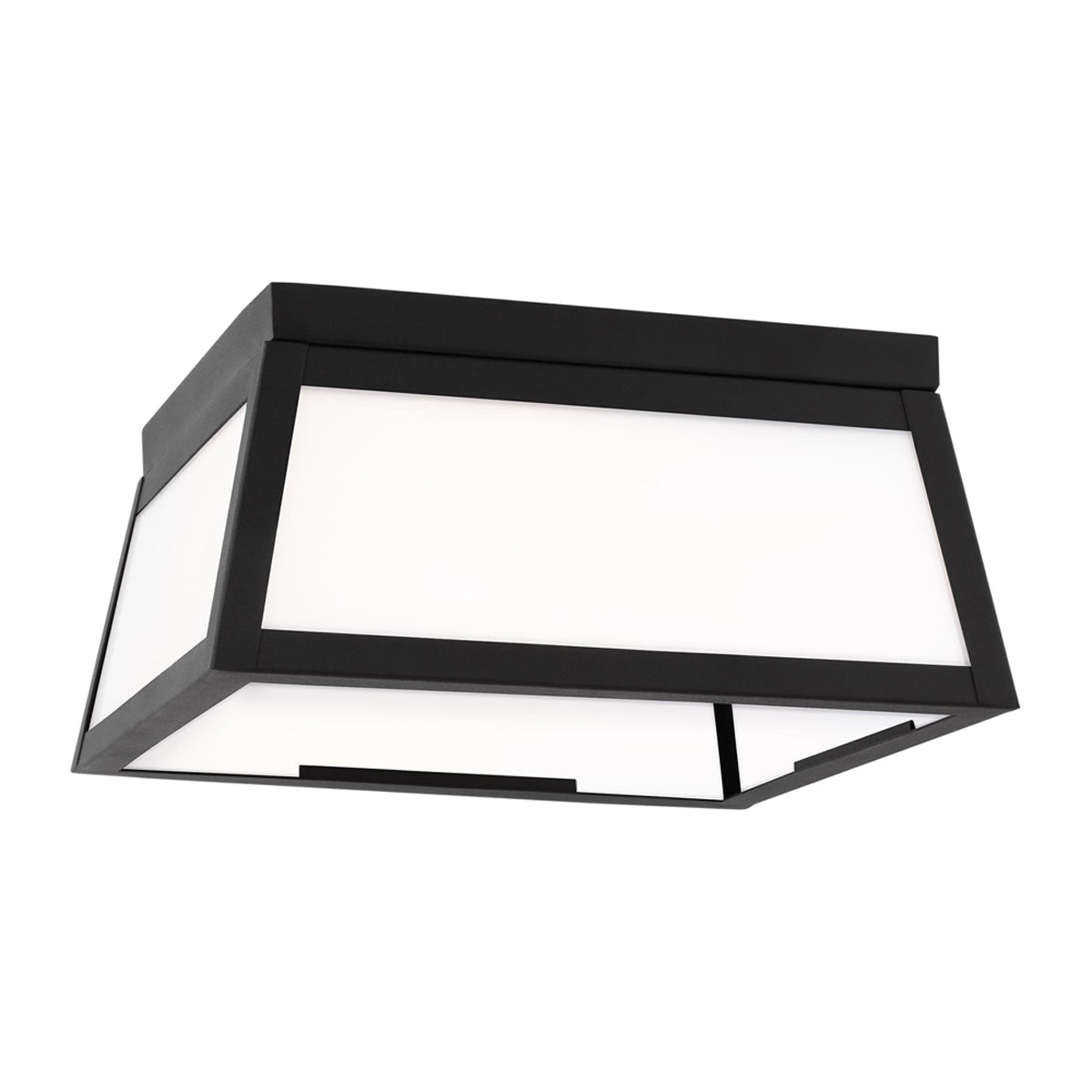 Founders Outdoor Flush Mount Ceiling Light in Detail.