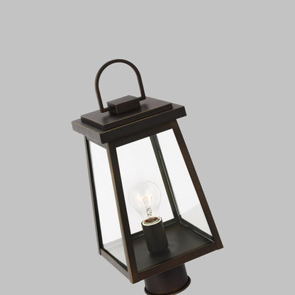 Founders Outdoor Post Light in Detail.