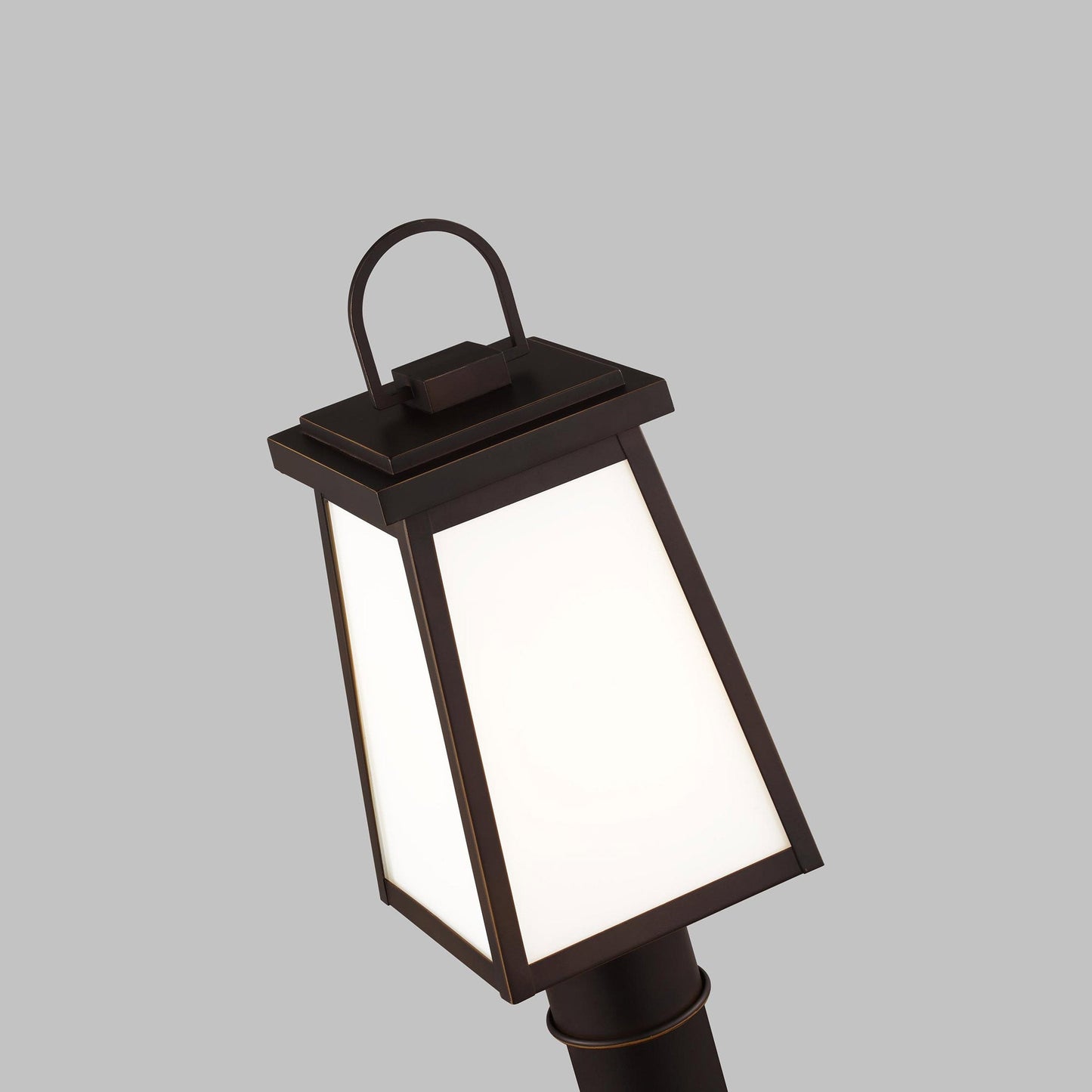 Founders Outdoor Post Light in Detail.