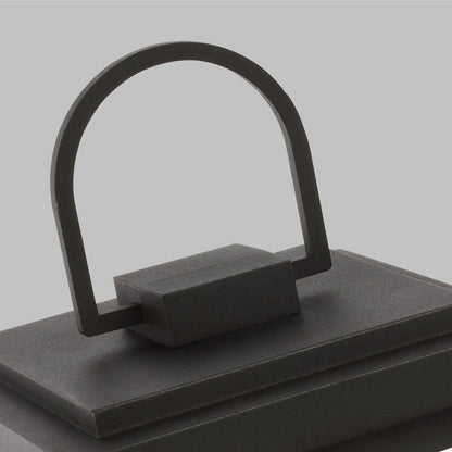 Founders Outdoor Post Light in Detail.