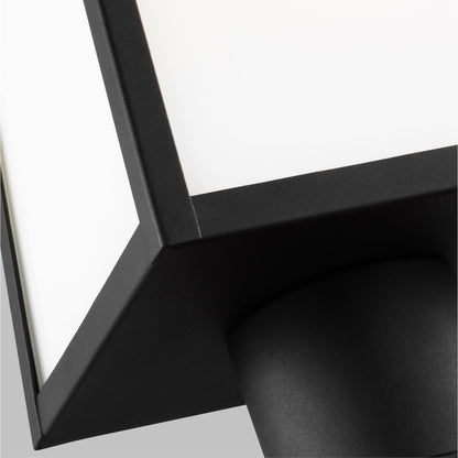 Founders Outdoor Post Light in Detail.