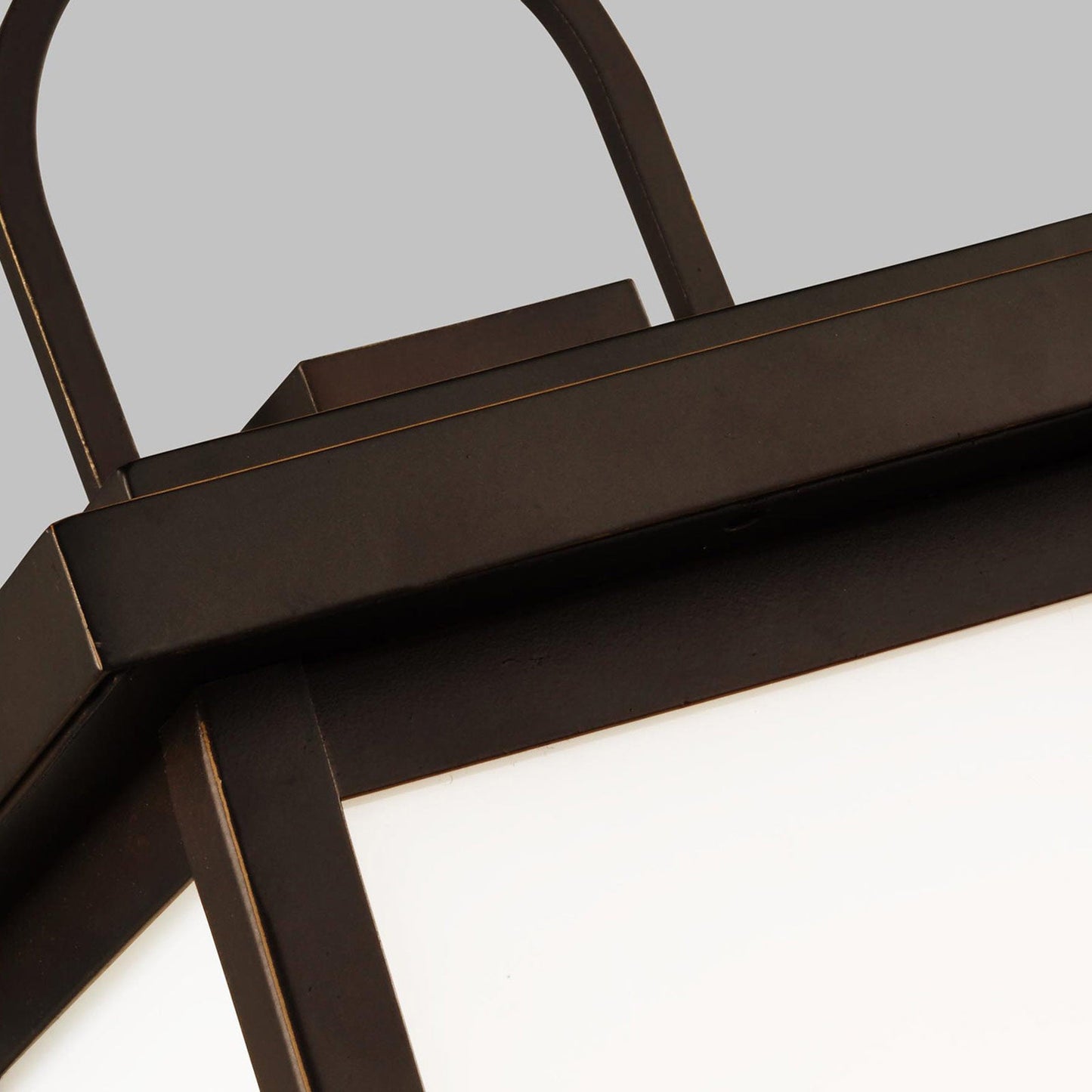 Founders Outdoor Post Light in Detail.