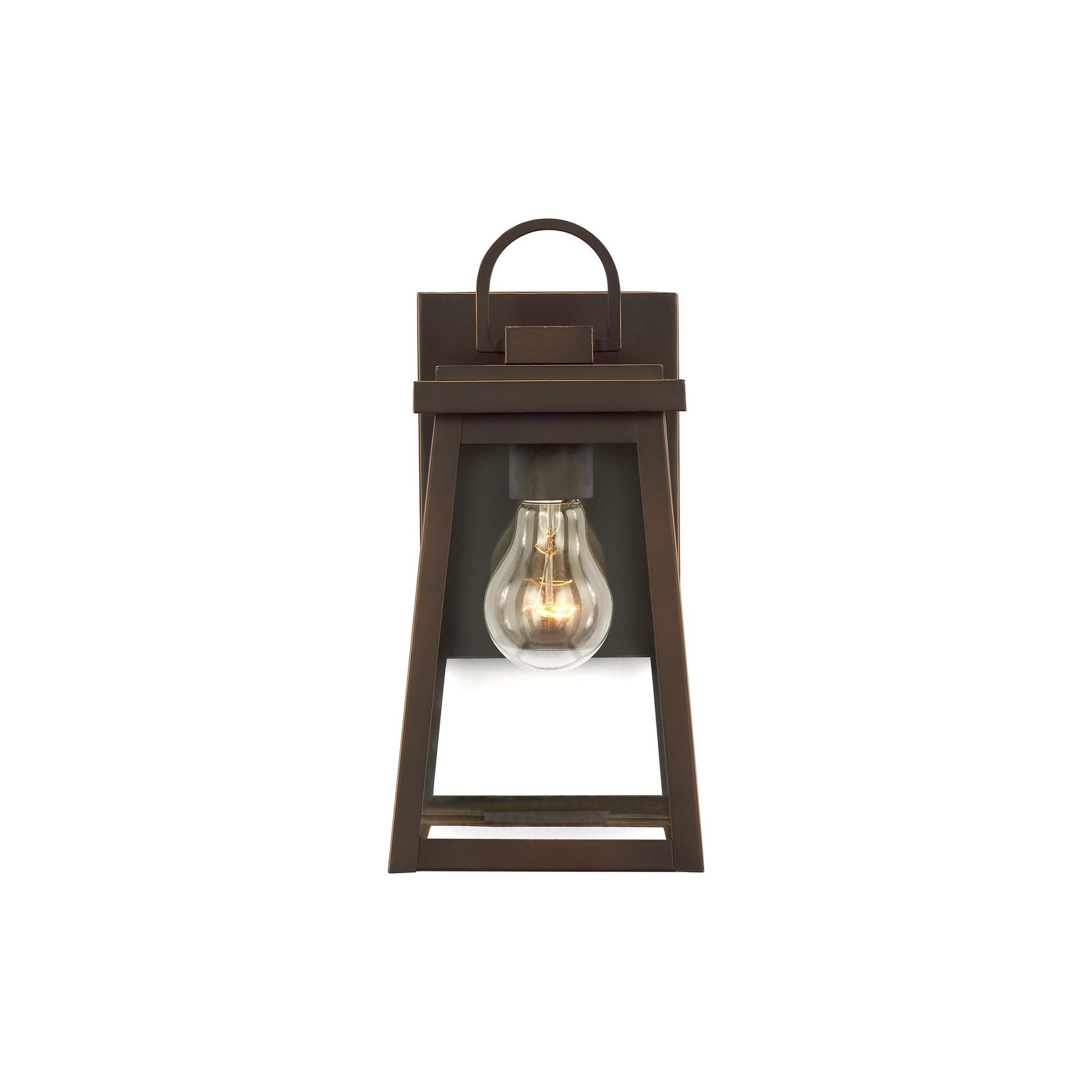 Founders Outdoor Wall Light in Antique Bronze (Small/Bulb Not Included).