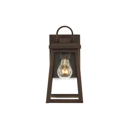 Founders Outdoor Wall Light in Antique Bronze (Small/Bulb Not Included).
