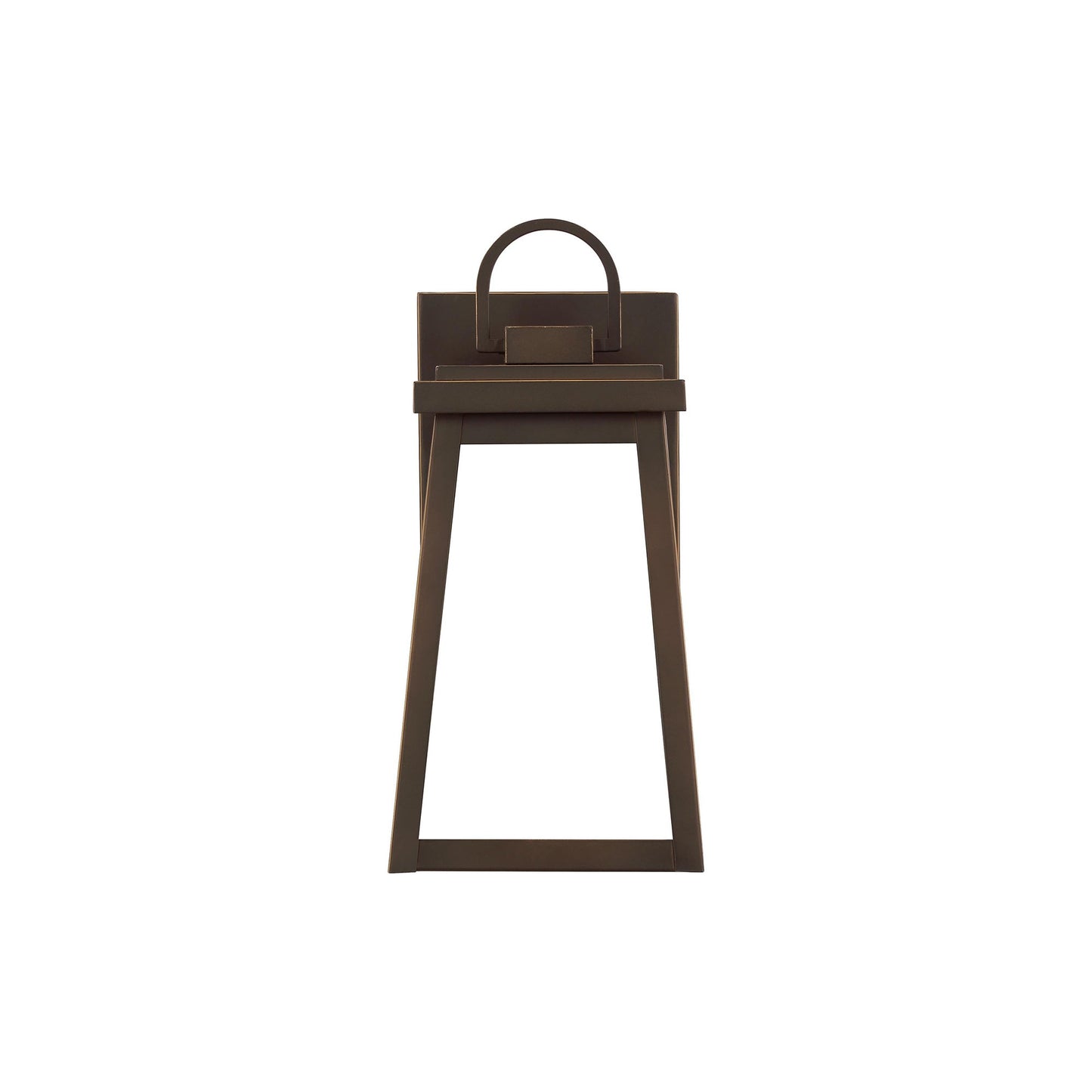 Founders Outdoor Wall Light in Antique Bronze (Small/LED Bulb).