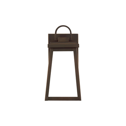 Founders Outdoor Wall Light in Antique Bronze (Small/LED Bulb).