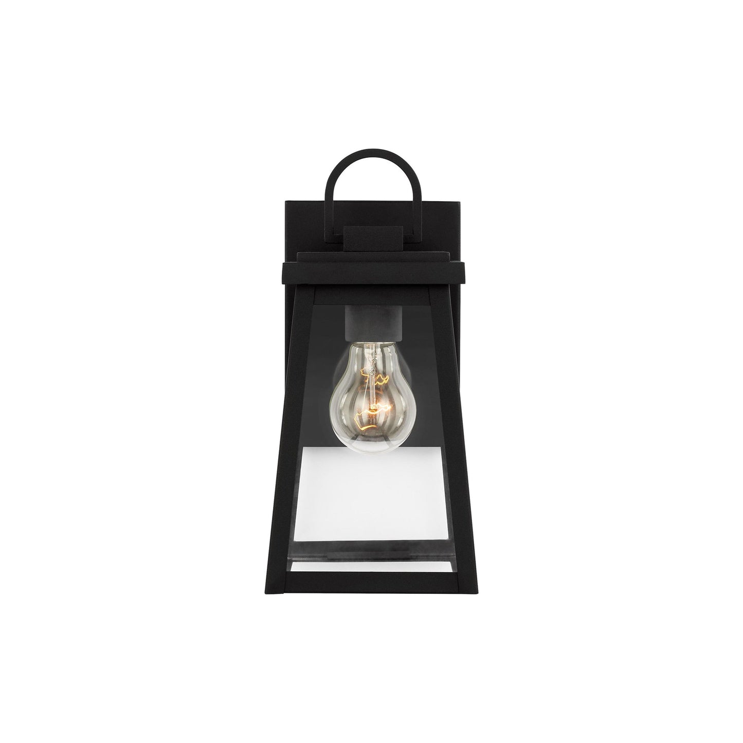 Founders Outdoor Wall Light in Black (Small/Bulb Not Included).