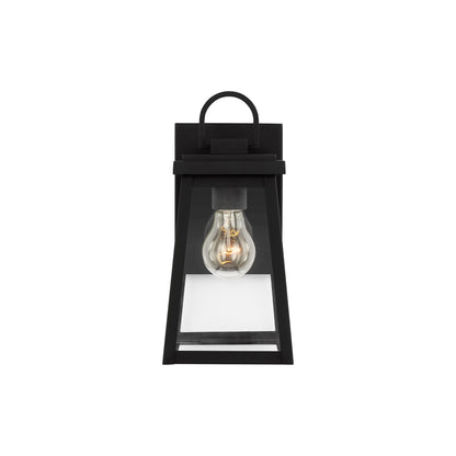 Founders Outdoor Wall Light in Black (Small/Bulb Not Included).