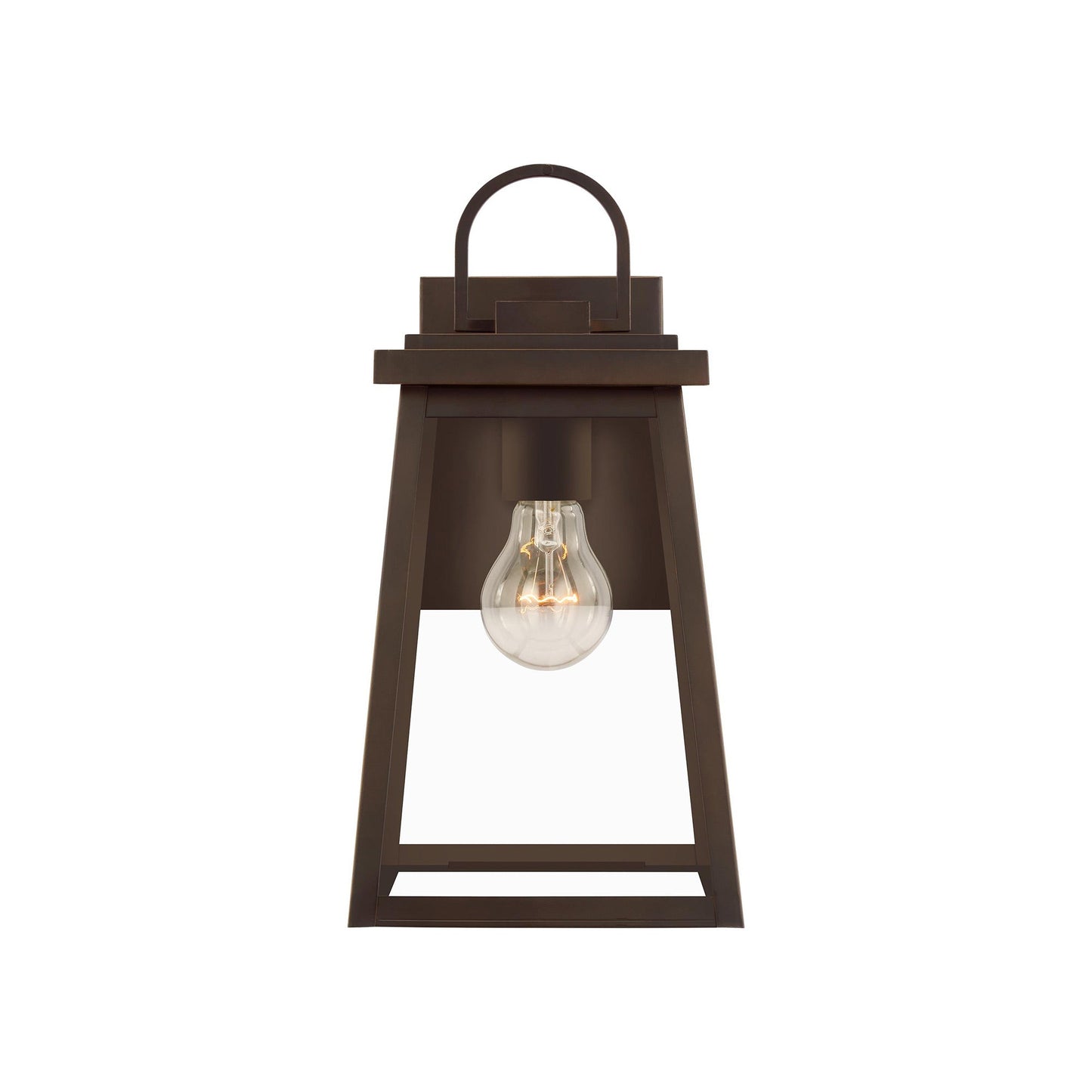 Founders Outdoor Wall Light in Antique Bronze (Medium/Bulb Not Included).