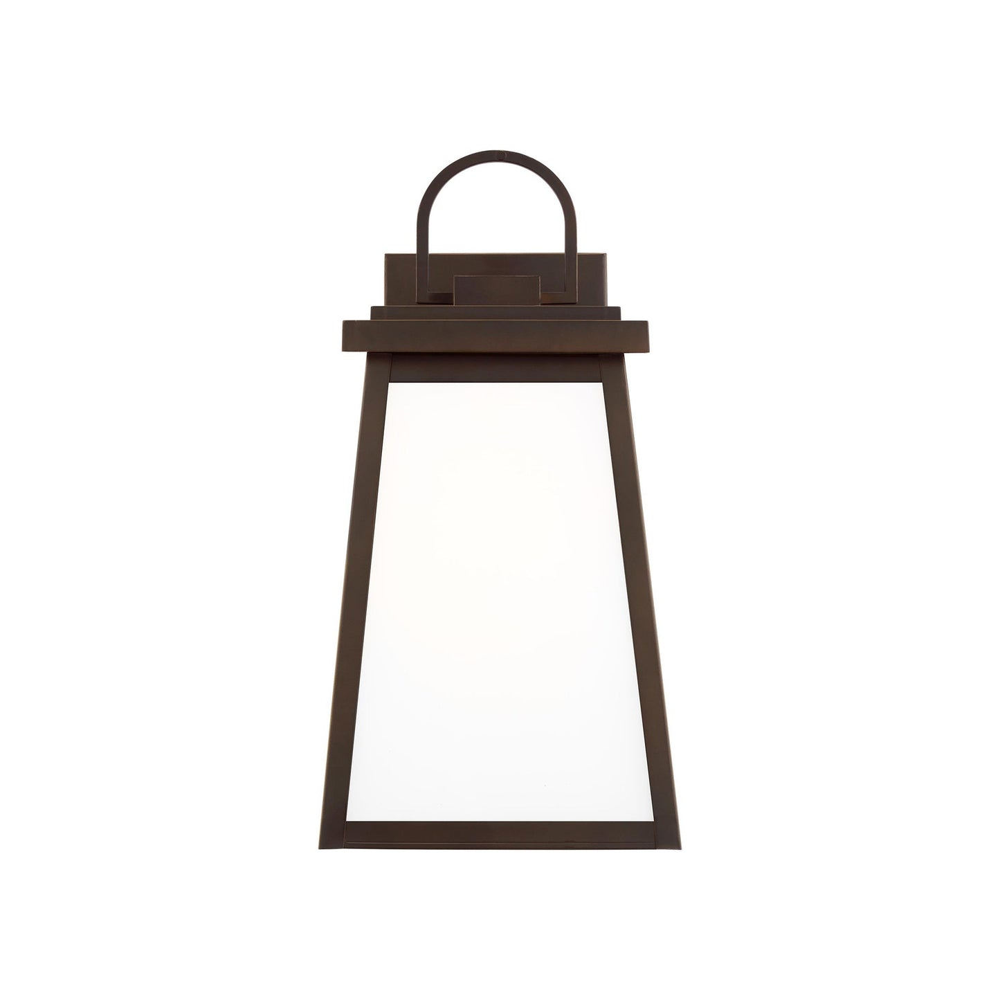 Founders Outdoor Wall Light in Antique Bronze (Medium/LED Bulb).
