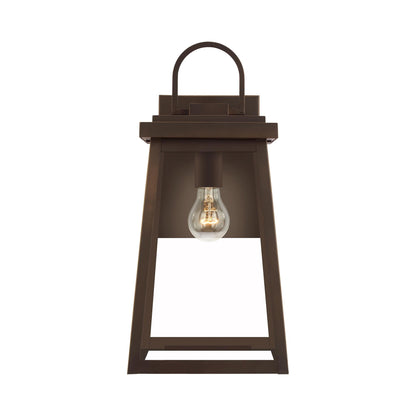 Founders Outdoor Wall Light in Antique Bronze (Large/Bulb Not Included).