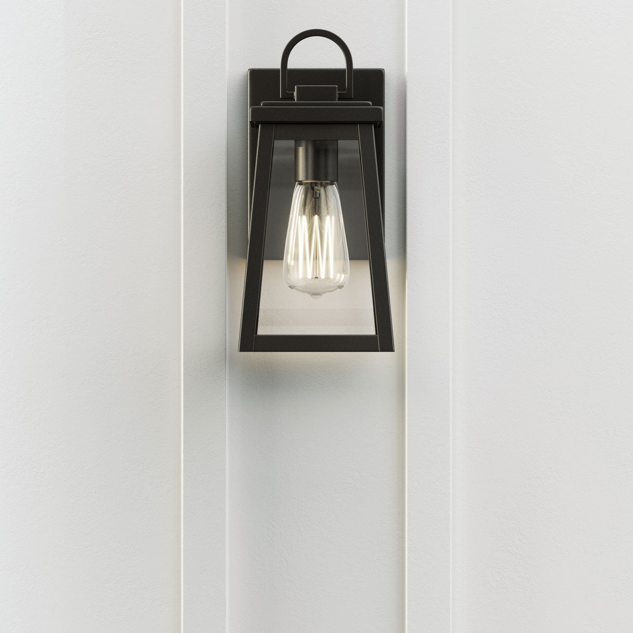 Founders Outdoor Wall Light in Detail.